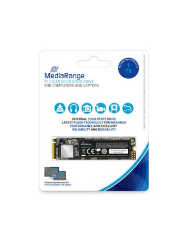 Mediarange Mr1033 1tb, Unidad De Estado Sólido Negro