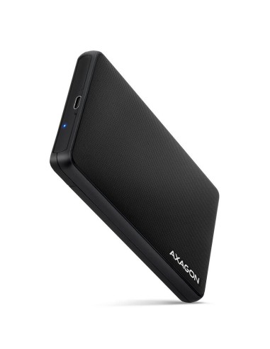 Axagon Ee25-slc Caja Para Disco Duro Externo Ssd Negro 2.5"