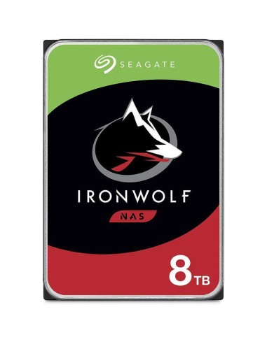 Seagate Ironwolf 8tb 3.5" Nas Sata3 Recertified St8000vn004r