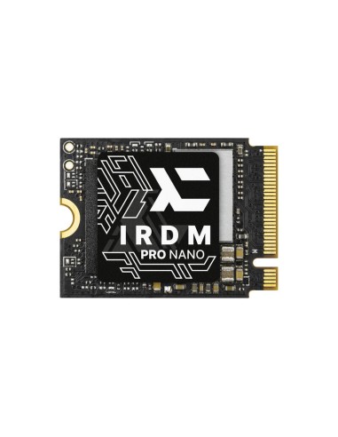 Ssd Goodram Irdm Pro Nano M.2. 2230 512gb 3d Nand Odczyt Do 5100mb/s, Zapis Do 4600mb/s