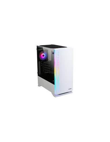 Caja Pc Zalman S5 White Midi Tower Blanco