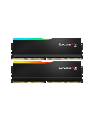 G.skill Memoria 48 Gb Ddr5 6400 (2x 24 Gb) Kit Dual Ripjaws M5 Rgb, Intel Xmp F5-6400j3239f48gx2-rm5rk