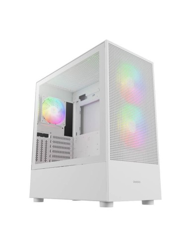 Caja Pc Gamdias Talos E3 Mesh Elite + 750w Bronze Blanco 16333-02945-e3300-g