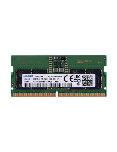 Memoria Ram So-dimm Ddr5 8gb / Pc5600 /ub/ Samsung