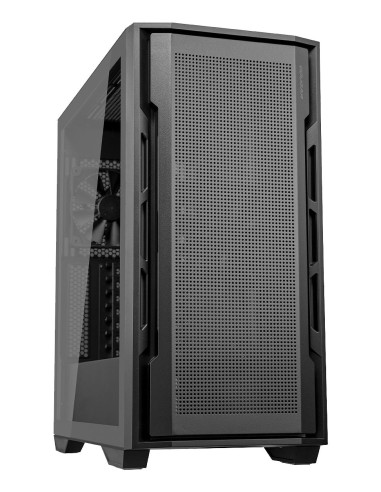 Caja Pc Cougar  Miditorre Uniface Black