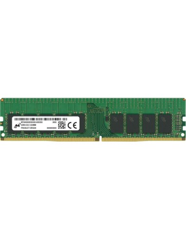 Memoria Micron Ddr4  16 Gb Dimm De 288 Contactos 3200 Mhz / Pc4-25600 Cl22 Ecc