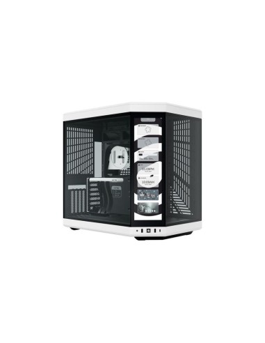 Caja Pc Atx Semitorre Hyte Y70 Touch Infinite Negra Blanca Cs-hyte-y70tti-wb