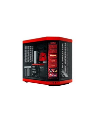 Caja Atx Semitorre Hyte Y70 Touch Infinite Negra Roja Cs-hyte-y70tti-rb