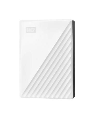 Wd My Passport Wdbr9s0060bwt Disco Duro Cifrado 6 Tb Externo (portátil) Usb 3.2 Gen 1 Aes De 256 Bits Blanco