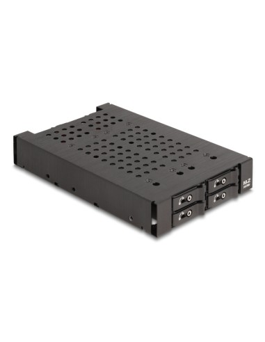 Delock 47072 Rack Móvil De 3.5" Para 4 X Ssd M.2 Nvme Con Conector Slim Sas Sff-8654 Delgado