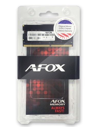 Memoria  Afox Ddr4 8g 2133 So  8 Gb 1 X 8 Gb 2133 Mhz