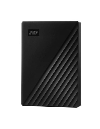 Wd My Passport Wdbr9s0060bbk Disco Duro Cifrado 6 Tb Externo (portátil) Usb 3.2 Gen 1 Aes De 256 Bits Negro