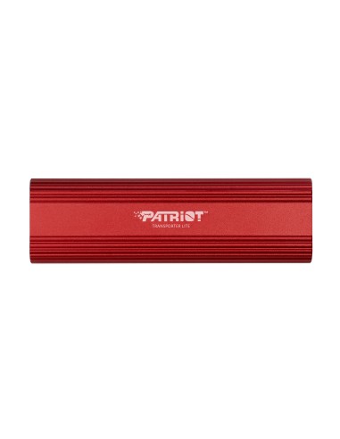 Ssd Portátil Externo Patriot Memory Transporter Lite 512 Gb Usb3.2 Tipo-c 1000 Mb/s (ptpl512gpec) Rojo