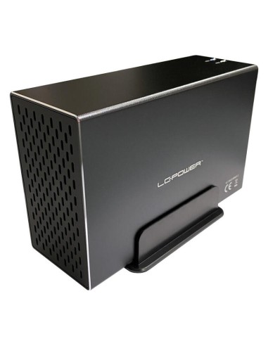 Lc-power Caja Externa 8.9cm 2x3,5" Lc-35u3-raid-2