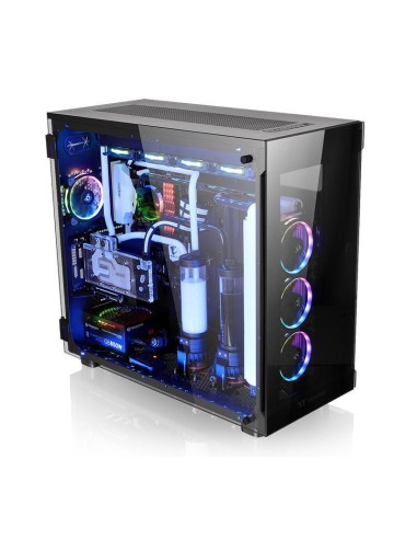 Caja Pc Thermaltake View 91 Tg Rgb Ultra Tower Negro