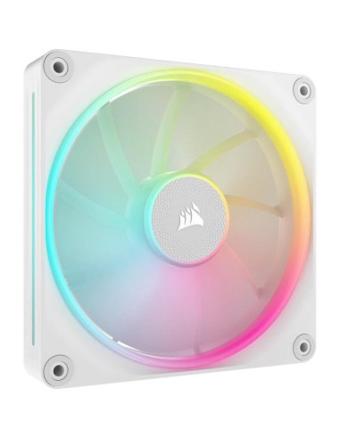 Ventilador Pc Corsair Icue Link Lx140 Rgb, Blanco Co-9051031-ww