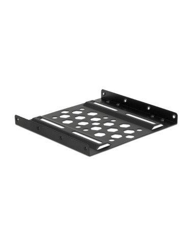 Delock 21287 Adaptador De Aluminio De 2.5" A 3.5" Negro