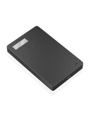 Aisens Caja Externa 2,5&quot  Ase-2541b 9.5mm Sata A Usb-c Usb3.1 Gen1, Negra