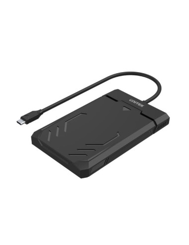 Unitek Y-3036a Caja Para Disco Duro Externo Carcasa De Disco Duro/ssd Negro 2.5"