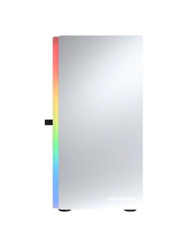 Caja Pc Cougar  Minitorre Purity Rgb White