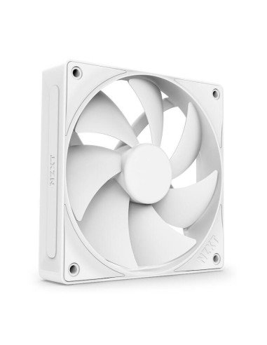 Nzxt F120p, Ventilador De Caja Blanco Rf-p12sf-w2