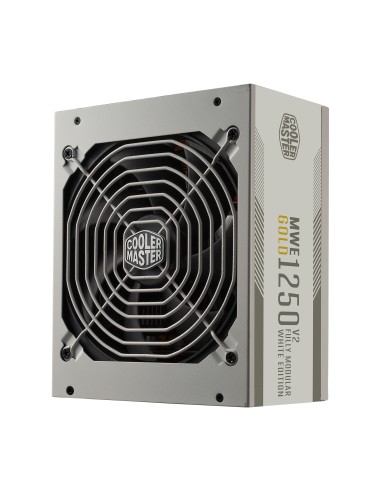 Fuente De Alimentacion Cooler Master Mwe Fm 1250w V2 Gold Bialy