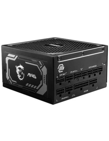 Fuente Alimentacion Msi Mag A1250gl Gaming Atx 1250w