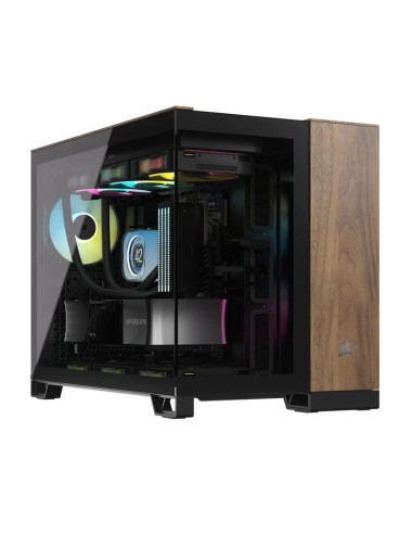 Caja Pc Corsair 2500x - Mid Tower - Micro Atx