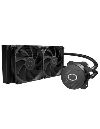 Kit De Refrigeración Líquida Cooler Master Masterliquid 240l Core Procesador  12 Cm Negro