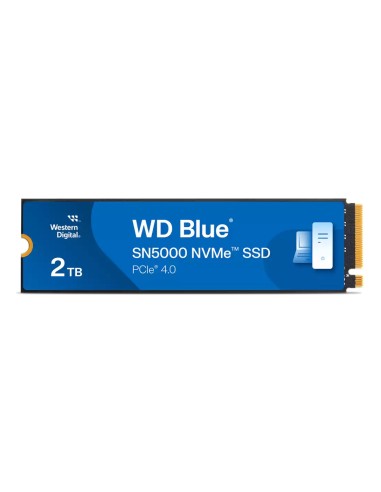 Wd Blue Sn5000 Wds200t4b0e Ssd 2tb Interno M.2 2280 Pcie4.0 X4 (nvme)