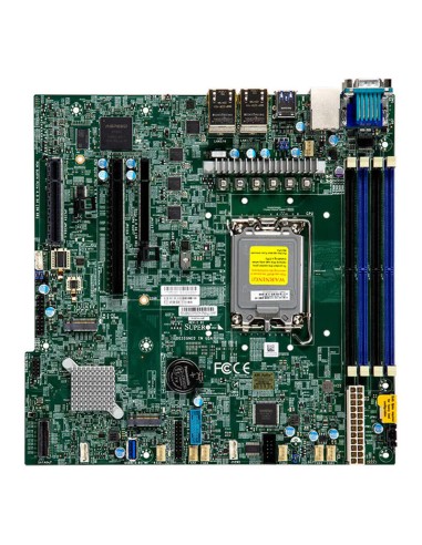 Supermicro Placa Base X13sch-ln4f Micro-atx Socket 1700 Ddr5-only Bulk