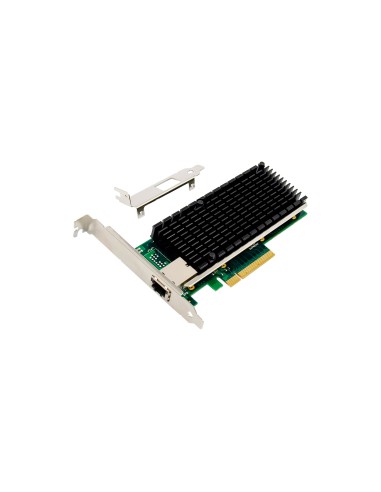 Inline® 10-gigabit Network Card, 1x Rj45 10gb/s, Pcie X8, Incl. Lp Bracket