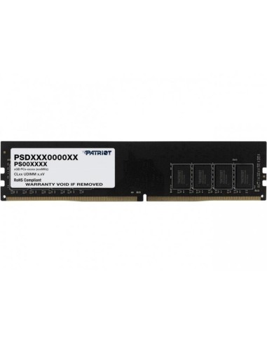 Memoria Patriot Ddr4 8gb 3200mhz 1 Rank Bulk Hynix Chip