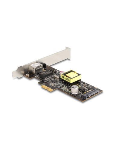 Delock Pci Express X1 Tarjeta Auf 1 X 2,5 Gigabit Lan Poe+ I225