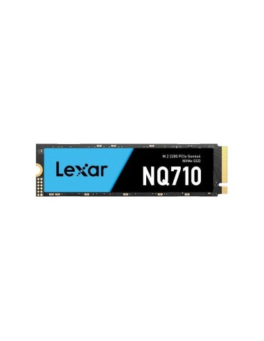 Ssd Lexar Nq710 2tb Heatsink M.2 Pcie Gen4 Nvme Write Speed 4000 Mbytes/sec Read Speed 5000 Mbytes/sec Tbw 680 Tb Mtbf 150000...