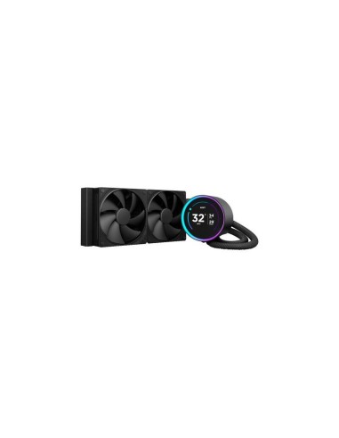 Nzxt Kraken Elite 240 240 Mm, Refrigeración Por Agua Negro Rl-kn24e-b2