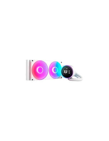 Nzxt Kraken Elite 280 Rgb 280 Mm, Refrigeración Por Agua Blanco Rl-kr28e-w2