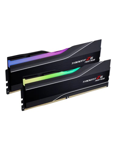 Memoria  G.skill  32 Gb Ddr5 7200 2x 16 Gb   F5-7200j3445g16gx2-tz5nr, Trident Z5 Neo Rgb, Amd Expo F5-7200j3445g16gx2-tz5nr ...