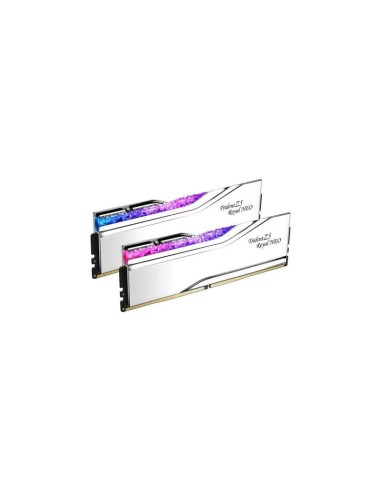 Memoria G.skill Memoria 32 Gb Ddr5 6000 2x 16 Gb Kit Dual, Plateada, F5-6000j2836g16gx2-tr5ns, Trident Z5 Royal Neo, Amd Expo...