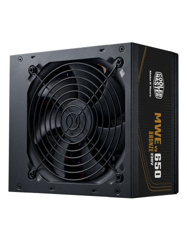 Fuente De Alimentación Cooler Master Mwe Bronze 650w A Eu Cable V3 230v