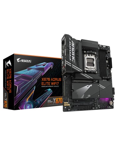 Placa Base Gigabyte X870 Aorus Elite Wifi7 Am5 Atx 4xddr5