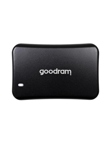 Disco Duro Externo De Estado Sólido Goodram Ssdpr-hx200-500 De 500 Gb, Usb Tipo C, Usb 3.2 Gen 2x2, Color Negro