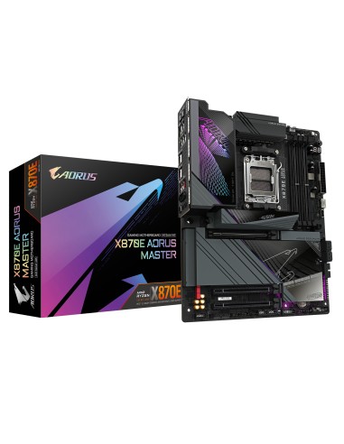 Placa Base Giga X870e Aorus Master Wifi7 Am5/ddr5/atx