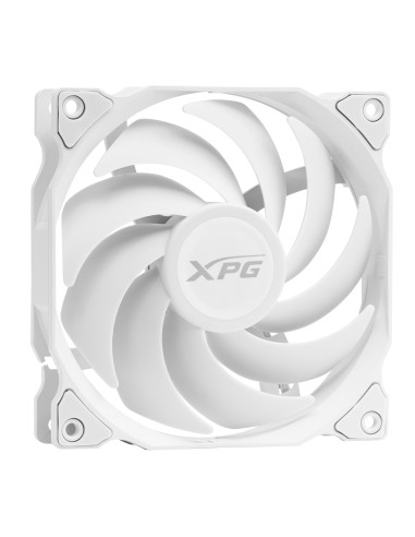 Ventilador Caja Xpg Vento 120mm Blanco Rgb X3