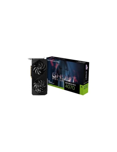 Tarjeta Gráfica Gainward Geforce Rtx 4070 Ghost Dlss 3, 3x Displayport, 1x Hdmi 2.1 4710562244724