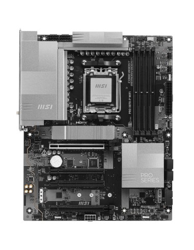 Placa Base  Msi Pro X870-p Wifi  Amd X870e Zócalo Am5 Atx