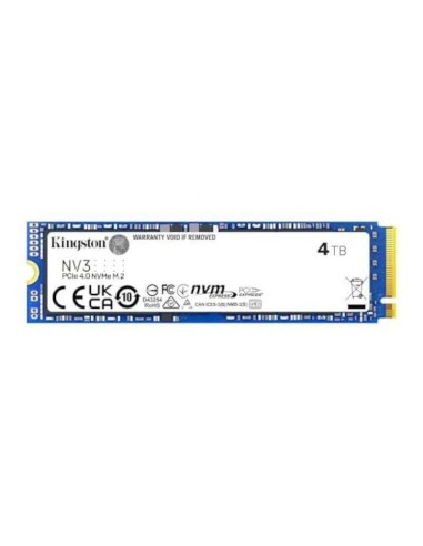 Kingston Nv3 Ssd 4tb Pcie Nvme Gen 4.0