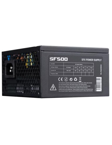 Fuente De Alimentación Hiditec Sf500 500w Ventilador 12cm