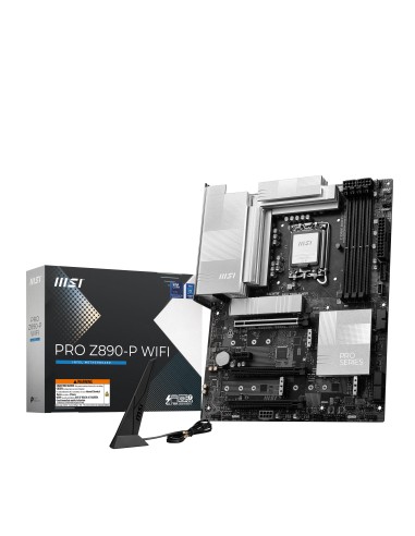 Placa Msi Pro Z890-p Wifi,intel,1851,z890,4ddr5