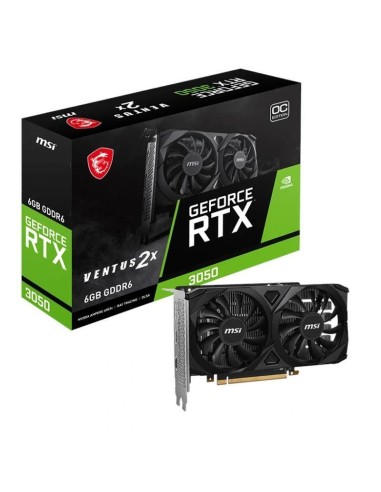 Tarjeta Grafica Msi Rtx 3050 Ventus 2x E 6gb Oc